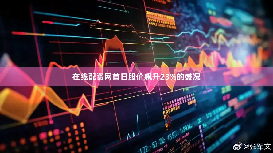 在线配资网首日股价飙升23%的盛况