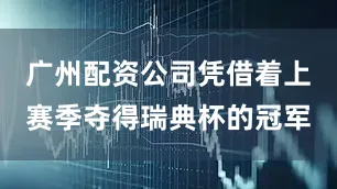 广州配资公司凭借着上赛季夺得瑞典杯的冠军