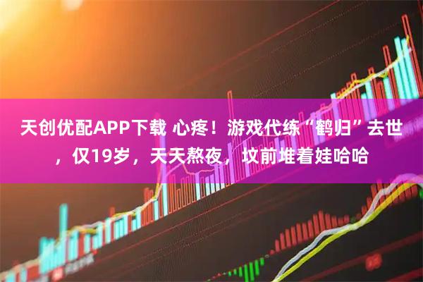 天创优配APP下载 心疼！游戏代练“鹤归”去世，仅19岁，天天熬夜，坟前堆着娃哈哈